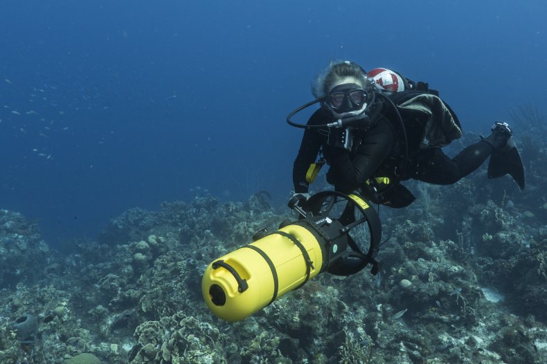 sea scooter