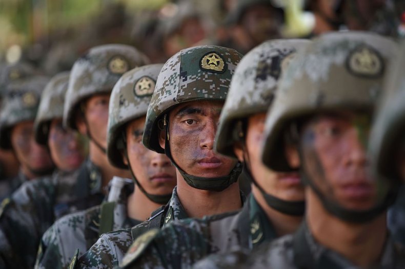 China PLA