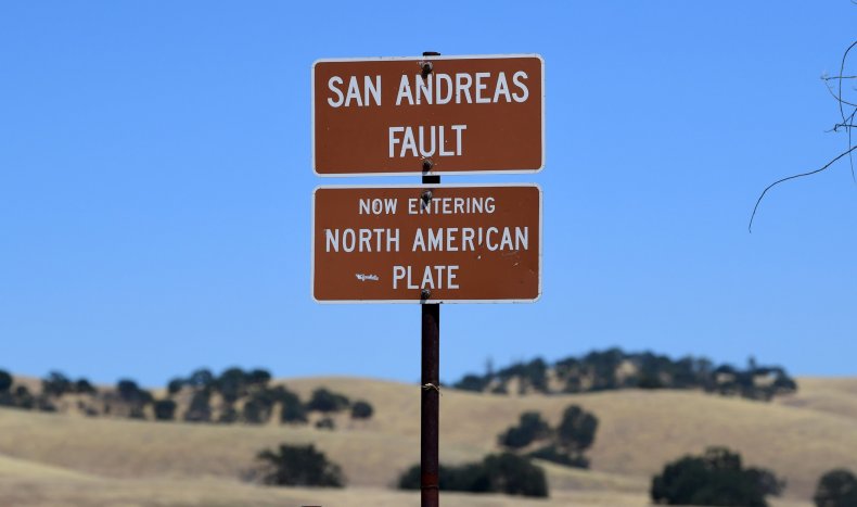  San Andreas Fault