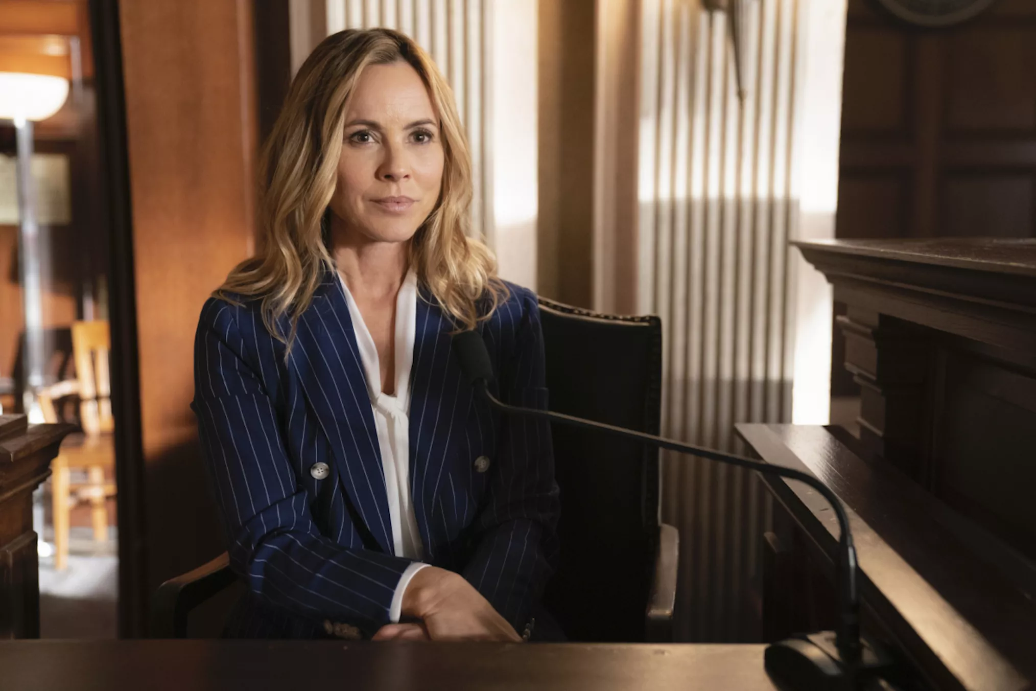 maria bello opouští ncis