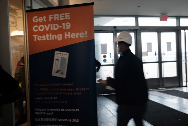 coronavirus test