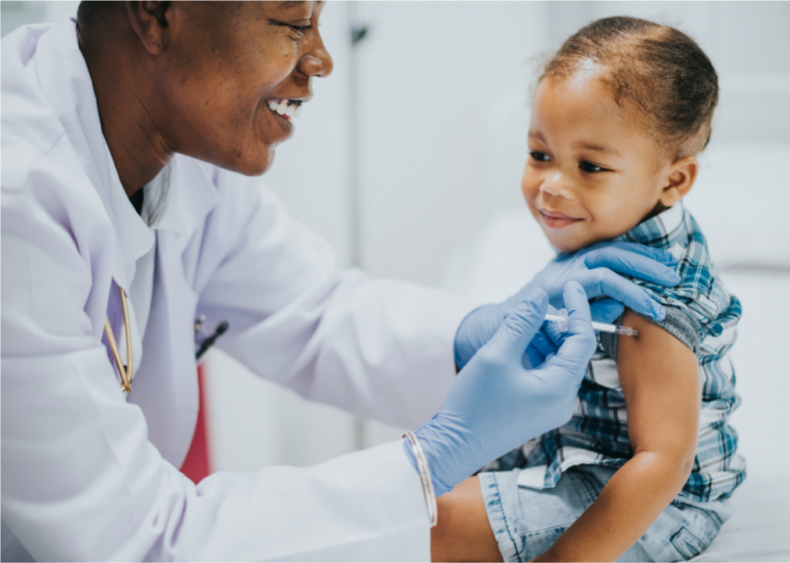 Vaccinating kids