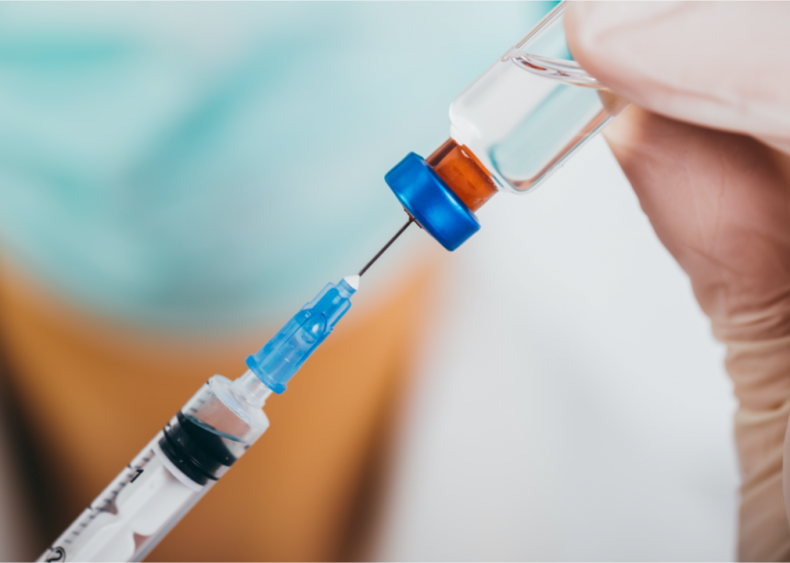 The vaccine's yearly variation