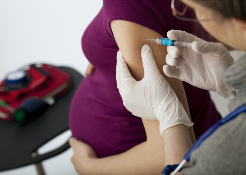 Vaccination while pregnant