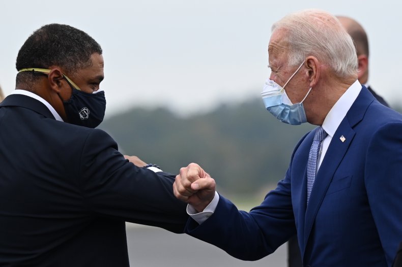 Cedric Richmond Joe Biden