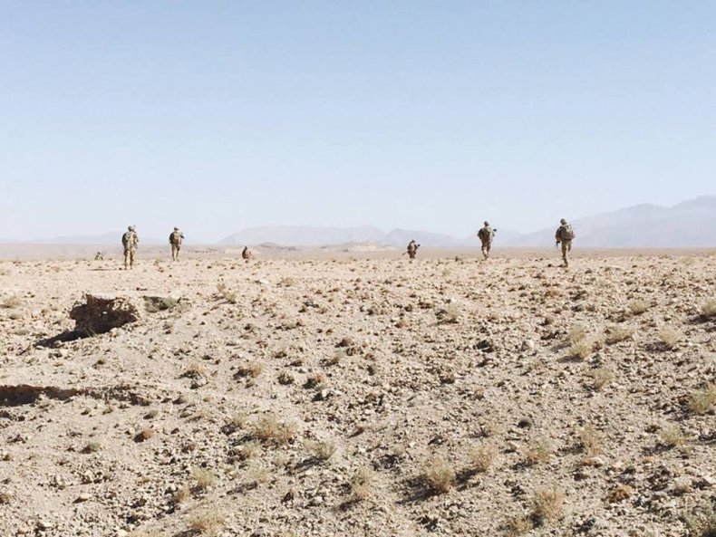 afghanistan, us, army, patrol, war