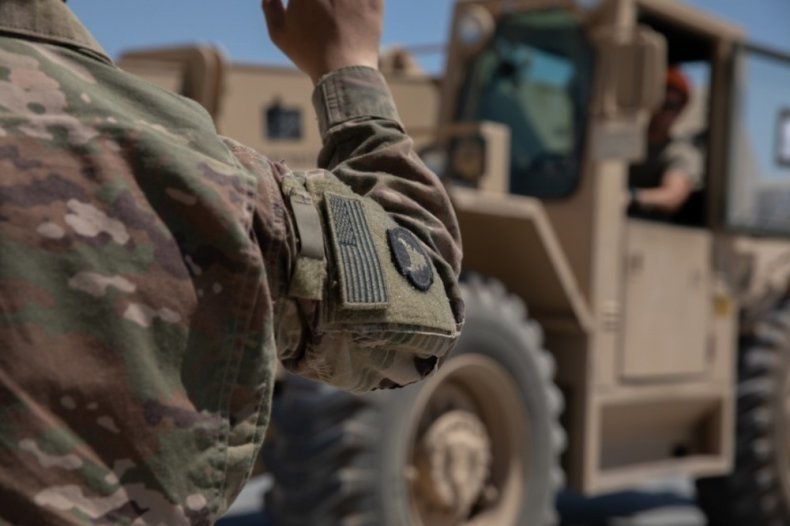 us, army, transfer, camp, taji, iraq