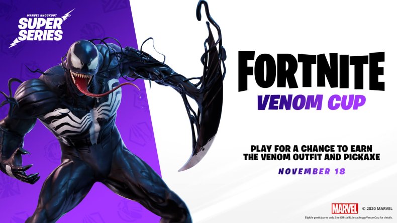 fortnite venom cup start time logo
