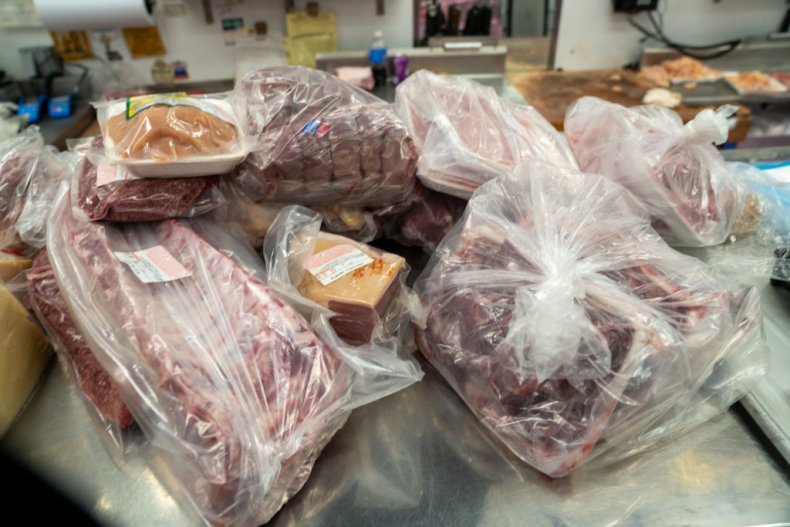 meat packing
