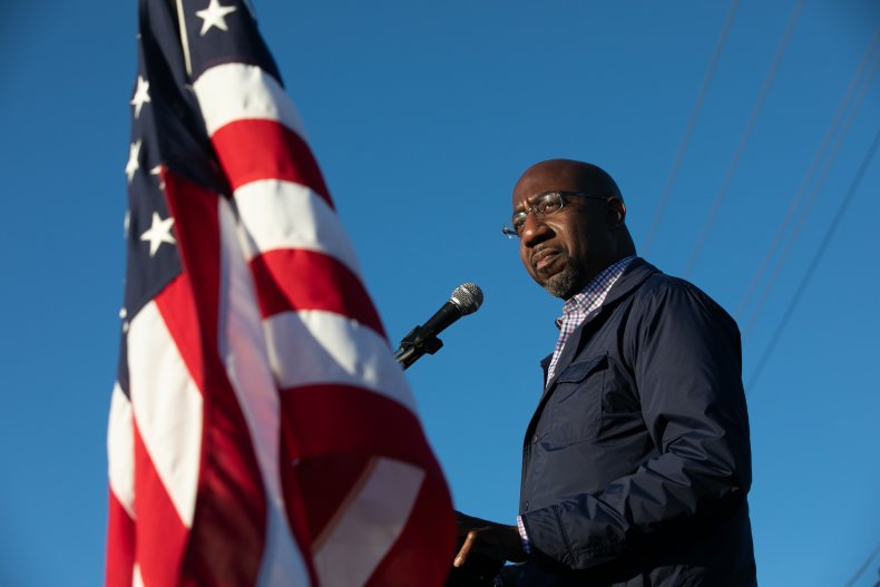raphael warnock fidel castro kelly loeffler