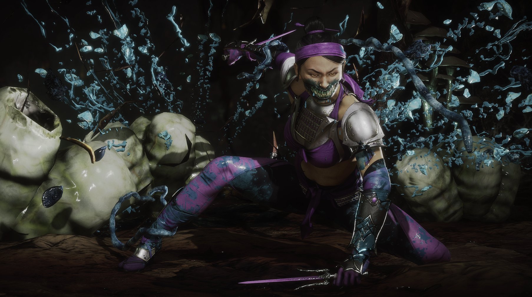 mileena mortal kombat 11