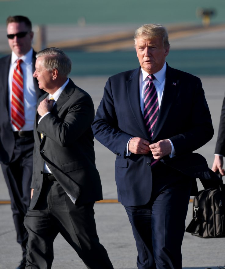 Donald Trump, Lindsey Graham