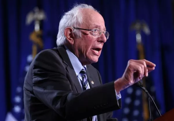 bernie sanders george washington university 2020
