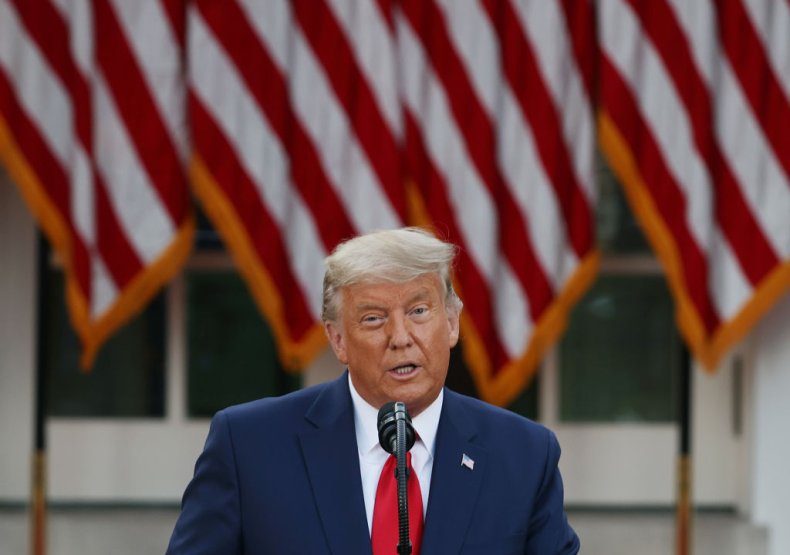 Donald Trump Speaks About Operation Warp Speed