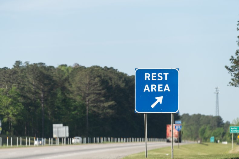 Truck stop