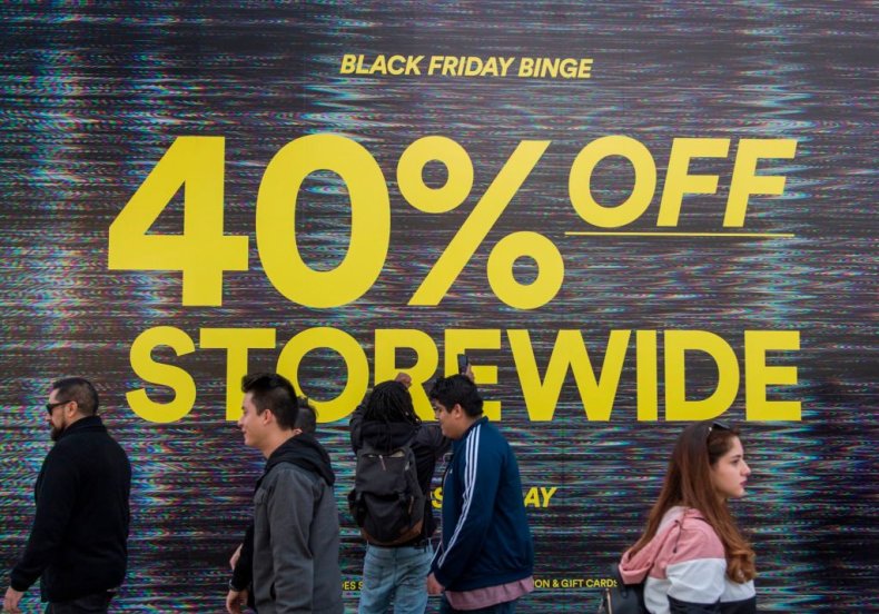 Black Friday sales