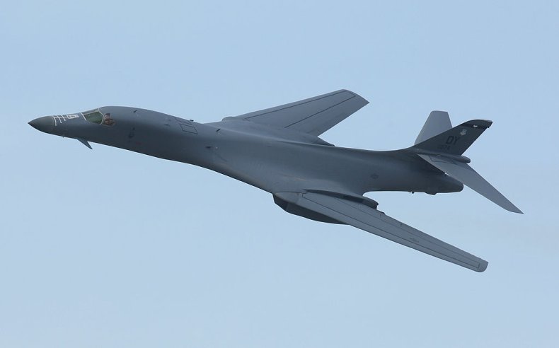 U.S. Air Force B-1B