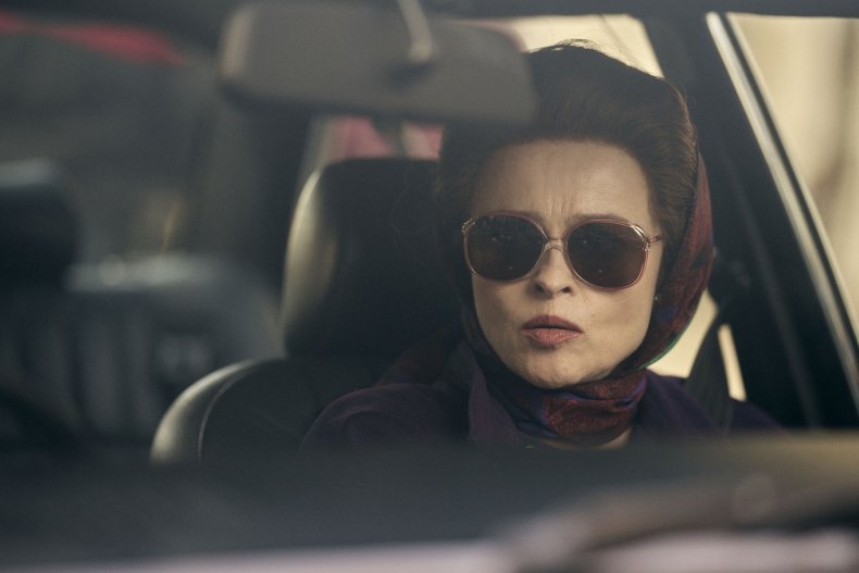 Helena Bonham-Carter as Princess Margaret, The Crown