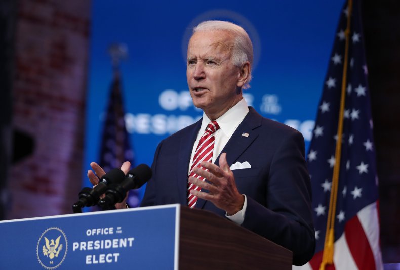 joe biden delivers remarks on economy November2020