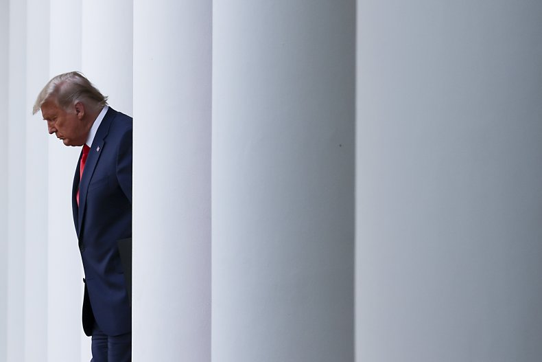 President Trump Delivers Update On Operation Warp