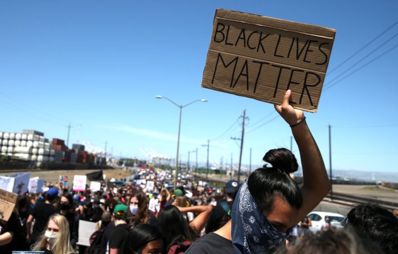 Black Lives Matter protest