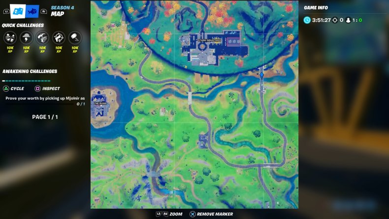 fortnite colored bridge location 2 map fortnite colored bridge location 2 map