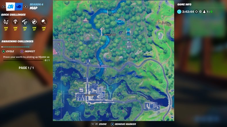 fortnite colored bridge location 5 map fortnite colored bridge location 5 map