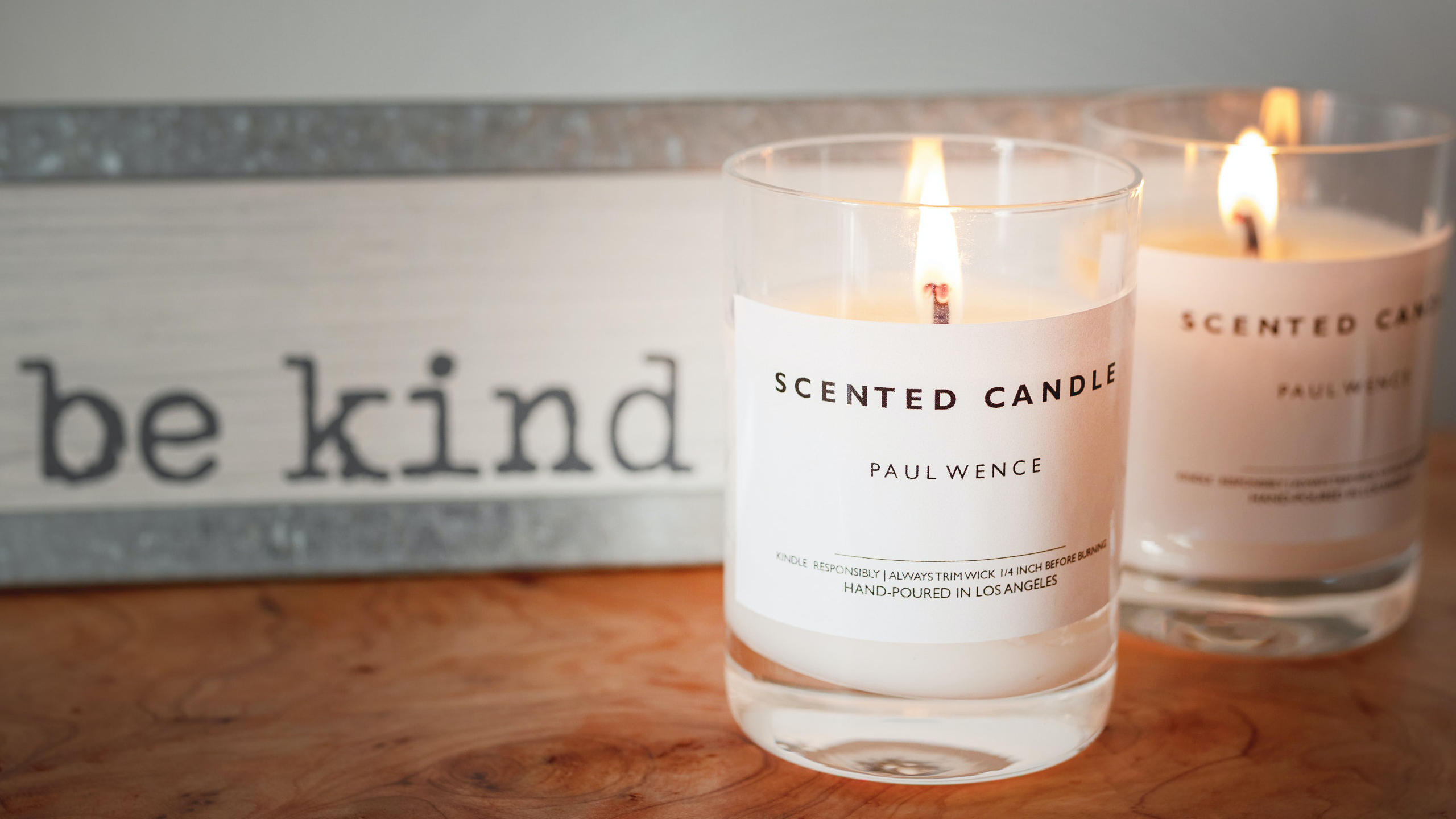 benefits of vanilla scented candles