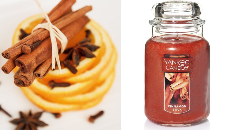 Yankee Candle Cinnamon Stick Scented Candle