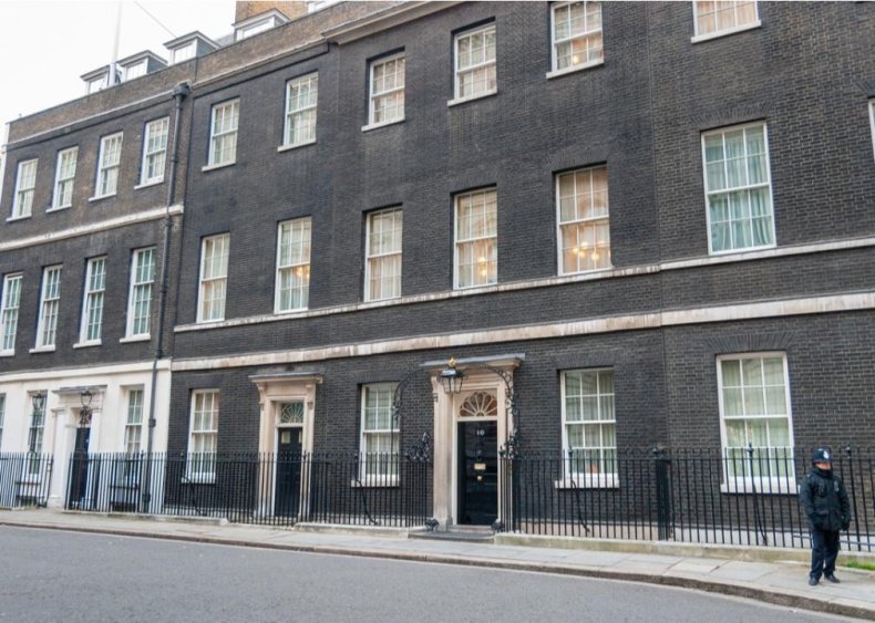 Boris Johnson: 10 Downing Street Boris Johnson: 10 Downing Street
