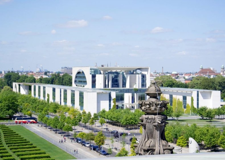 Angela Merkel: Bundeskanzleramt Angela Merkel: Bundeskanzleramt
