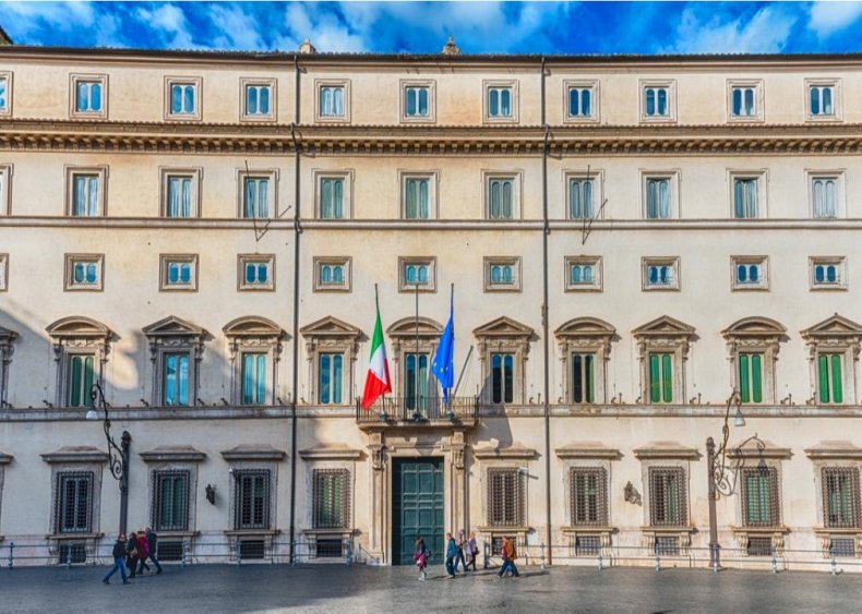 Giuseppe Conte: Chigi Palace Giuseppe Conte: Chigi Palace