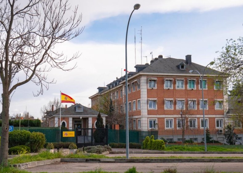 Pedro Sanchez: Moncloa Palace Pedro Sanchez: Moncloa Palace