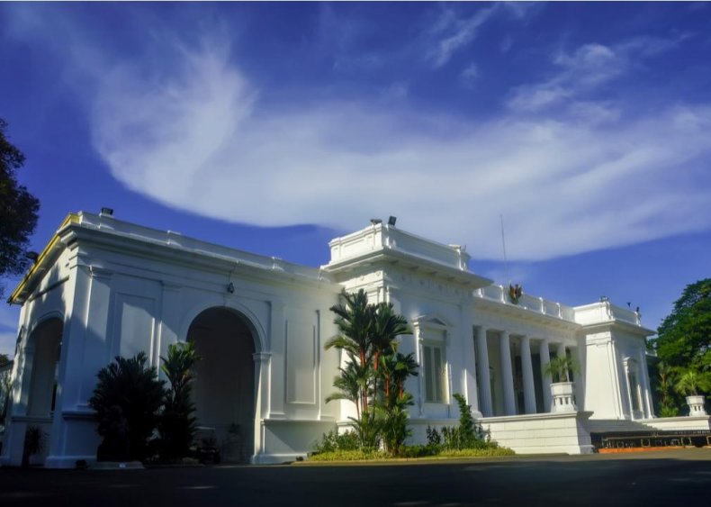 Joko Widodo: Merdeka Palace Joko Widodo: Merdeka Palace