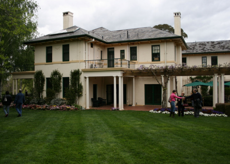 Scott Morrison: The Lodge Scott Morrison: The Lodge