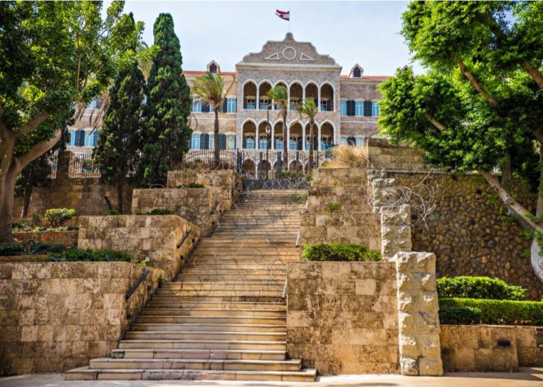 Saad Hariri: The Grand Serail Saad Hariri: The Grand Serail