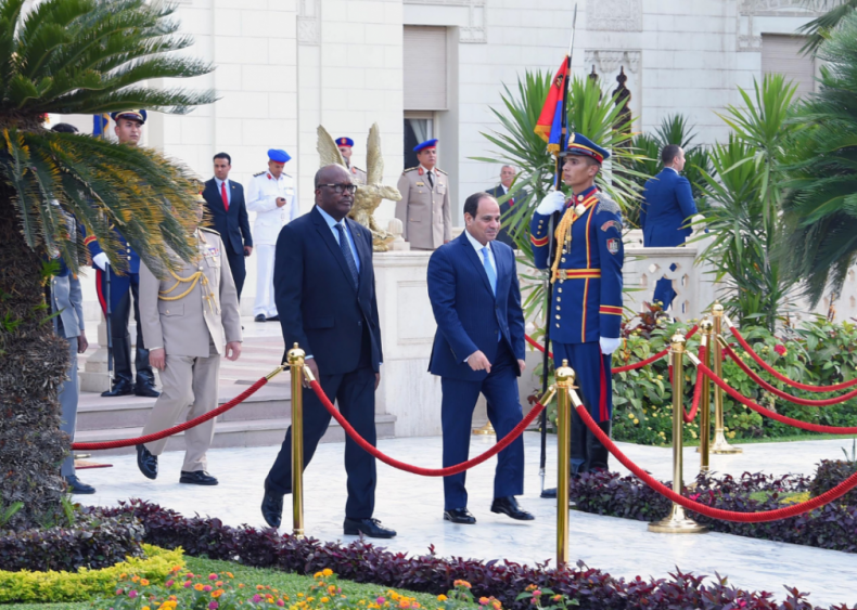 Abdul Fattah el-Sisi: Heliopolis Palace Abdul Fattah el-Sisi: Heliopolis Palace