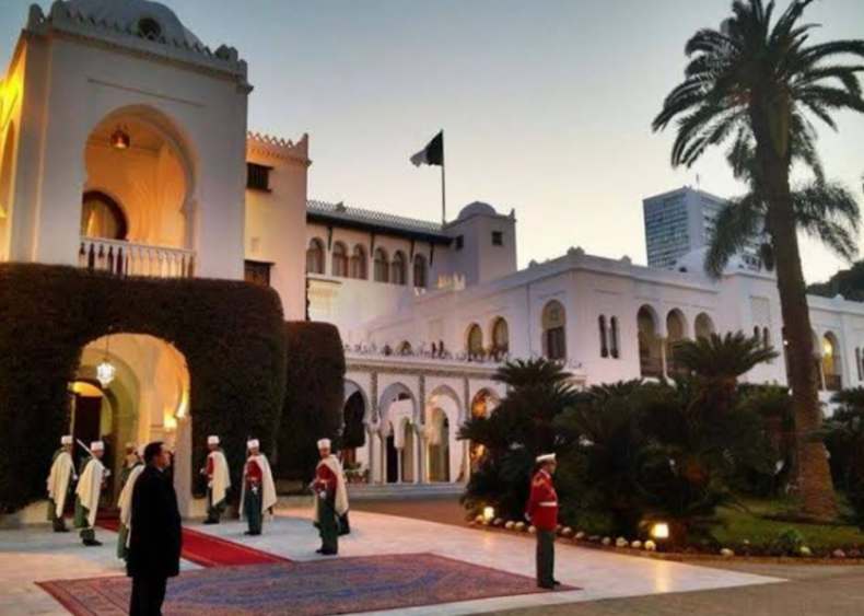 Abdelmadjid Tebboune: El Mouradia Palace Abdelmadjid Tebboune: El Mouradia Palace