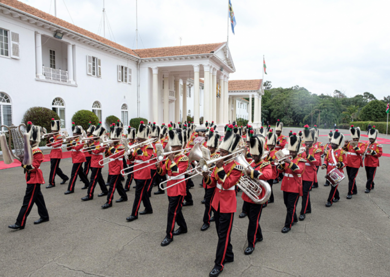Uhuru Kenyatta: State House Uhuru Kenyatta: State House