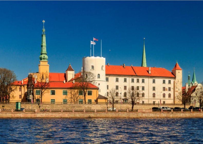 Egils Levits: Riga Castle Egils Levits: Riga Castle