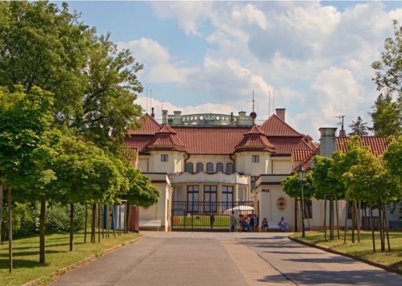 Andrej Babiš: Kramář Villa Andrej Babiš: Kramář Villa