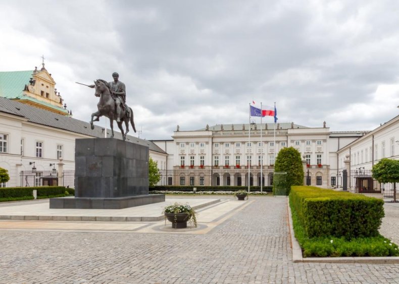 Andrzej Duda: Presidential Palace Andrzej Duda: Presidential Palace