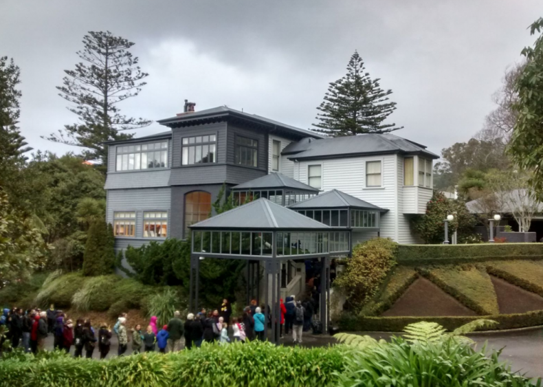 Jacinda Ardern: Premier House Jacinda Ardern: Premier House