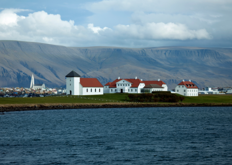 Guðni Jóhannesson: Bessastaðir Guðni Jóhannesson: Bessastaðir