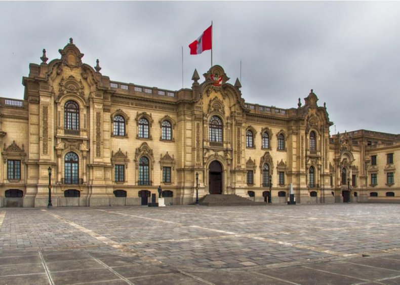 Martin Vizcarra: Government Palace Martin Vizcarra: Government Palace