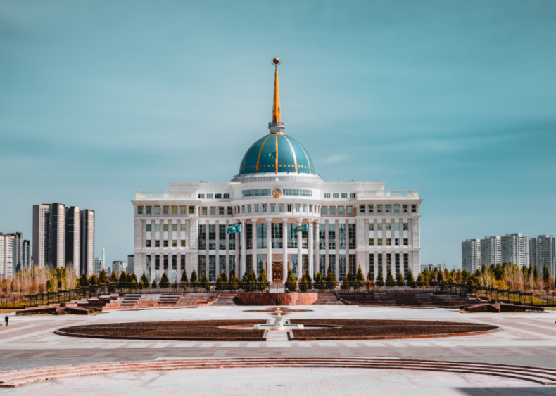 Kassym-Jomart Tokayev: Akorda Kassym-Jomart Tokayev: Akorda