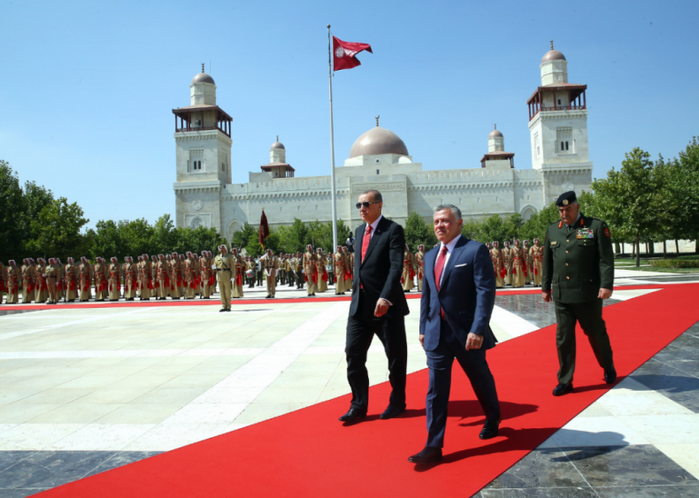 King Abdullah II: The Maqar King Abdullah II: The Maqar