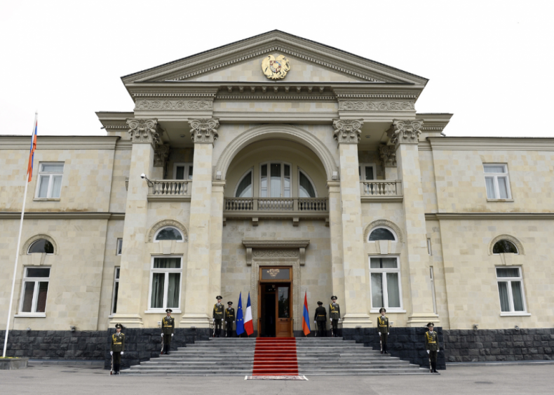 Armen Sarkissian: Presidential Palace Armen Sarkissian: Presidential Palace