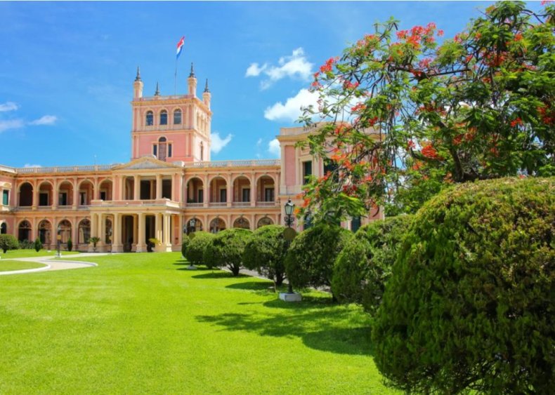 Mario Abdo Benitez: Palacio de Lopez Mario Abdo Benitez: Palacio de Lopez
