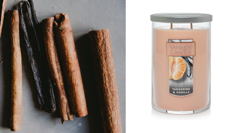Yankee Candle Tangerine Vanilla Scented Candle